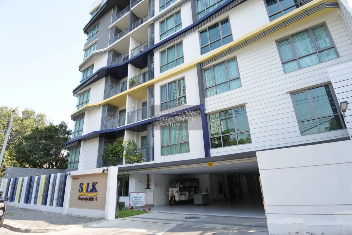 ขายคอนโด  ซิลค์ พหลโยธิน 9 BTS-เสนาร่วม ถนนพญาไท เขต พญาไท กรุงเท