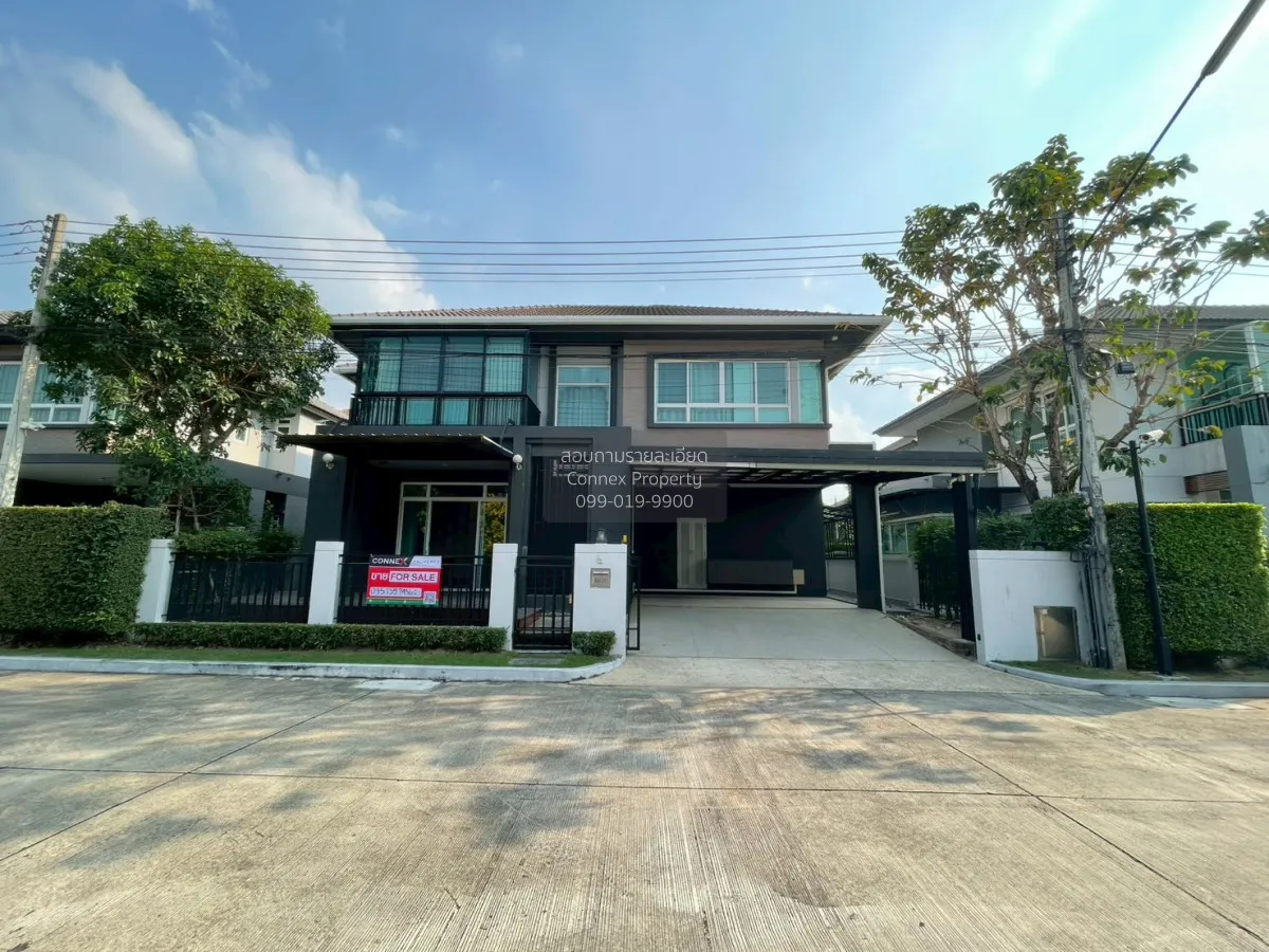 ขาย บ้าน บางกอก บูเลอวาร์ด ปิ่นเกล้า-เพชรเกษม CX-146867 1