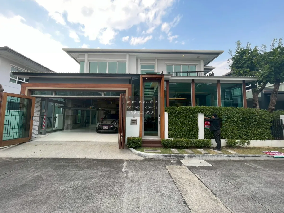 ขายบ้าน  บางกอก บูเลอวาร์ด ปิ่นเกล้า-เพชรเกษม กระทุ่มล้ม สามพราน  1