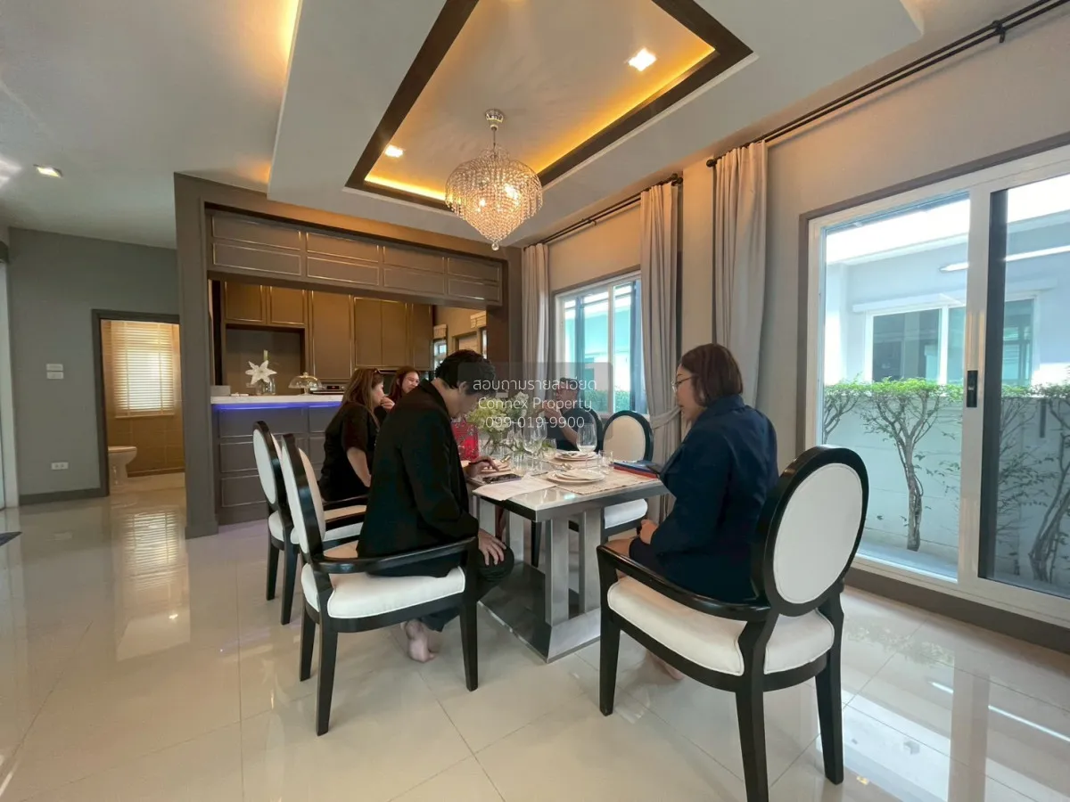 ขายบ้าน  บางกอก บูเลอวาร์ด ปิ่นเกล้า-เพชรเกษม กระทุ่มล้ม สามพราน 