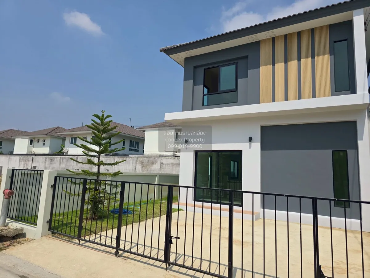 ขายบ้าน  ซีพีเอ็น นิน วงแหวน - ลำลูกกา คลอง 6 บึงคำพร้อย ลำลูกกา  1