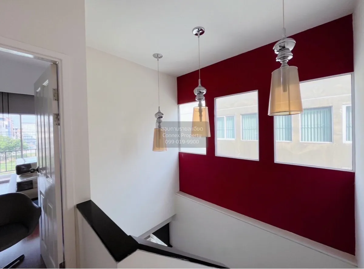 เช่าทาวน์เฮ้าส์/ทาวน์โฮม  นลิน อเวนิว 2 รามคำแหง สะพานสูง เขต สะพ