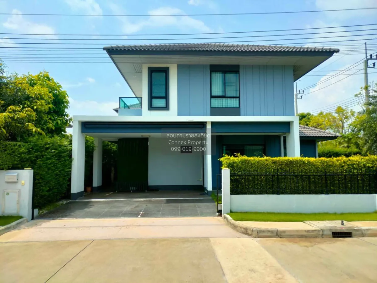 ขายบ้าน  คณาสิริ ศาลายา-ปิ่นเกล้า ห้องมุม ศาลากลาง บางกรวย กรุงเท 2