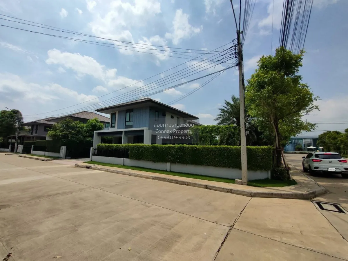 ขายบ้าน  คณาสิริ ศาลายา-ปิ่นเกล้า ห้องมุม ศาลากลาง บางกรวย กรุงเท 3