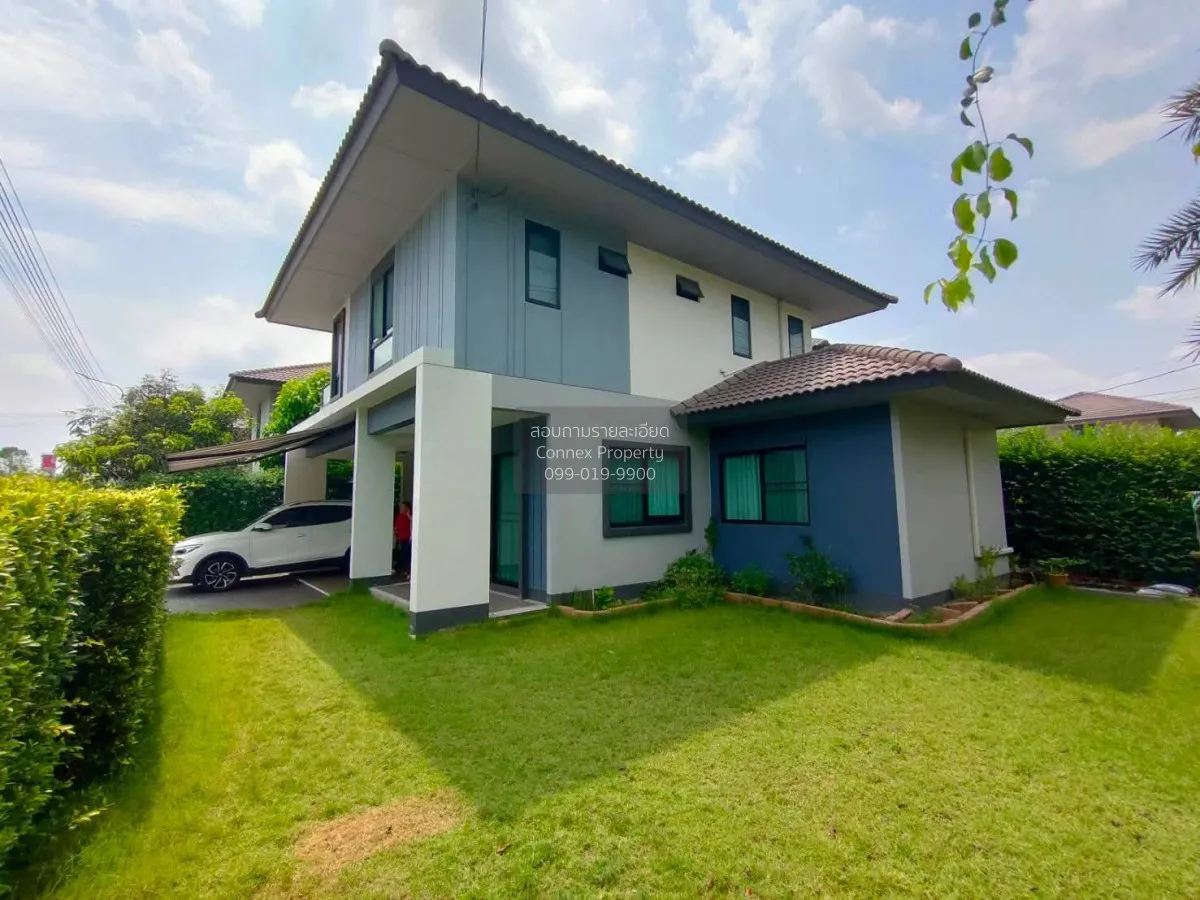 ขายบ้าน  คณาสิริ ศาลายา-ปิ่นเกล้า ห้องมุม ศาลากลาง บางกรวย กรุงเท 4