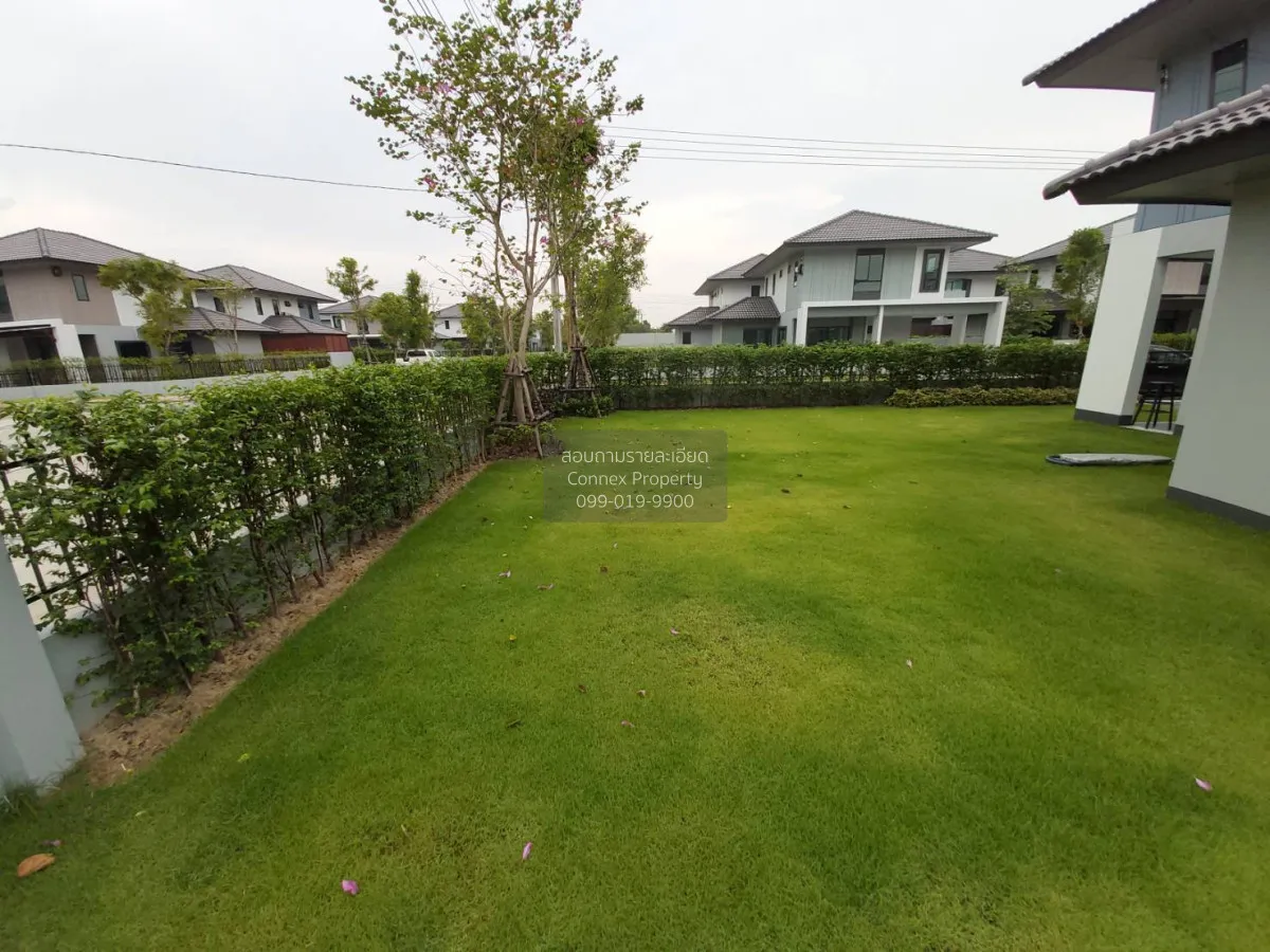 ขายบ้าน  คณาสิริ ศาลายา-ปิ่นเกล้า ห้องมุม ศาลากลาง บางกรวย กรุงเท