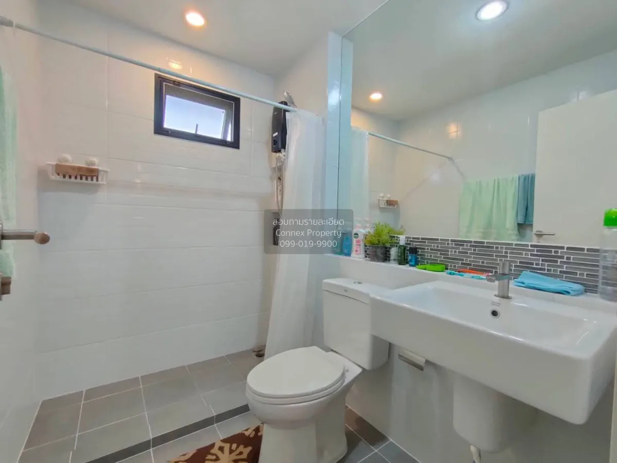 ขายบ้าน  คณาสิริ ศาลายา-ปิ่นเกล้า ห้องมุม ศาลากลาง บางกรวย กรุงเท