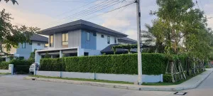 ขายบ้าน  คณาสิริ ศาลายา-ปิ่นเกล้า ห้องมุม ศาลากลาง บางกรวย กรุงเทพ CX-146883