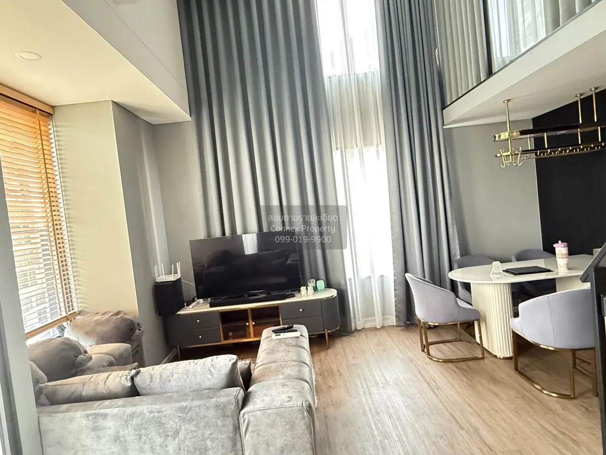 เช่าคอนโด  ไซมิส พระราม 9 (แลนด์มาร์ค @MRTA Station) วิวสวย ชั้นส 2