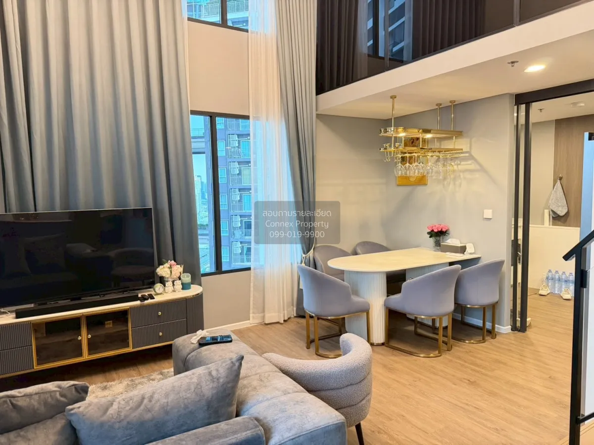 เช่าคอนโด  ไซมิส พระราม 9 (แลนด์มาร์ค @MRTA Station) วิวสวย ชั้นส 3