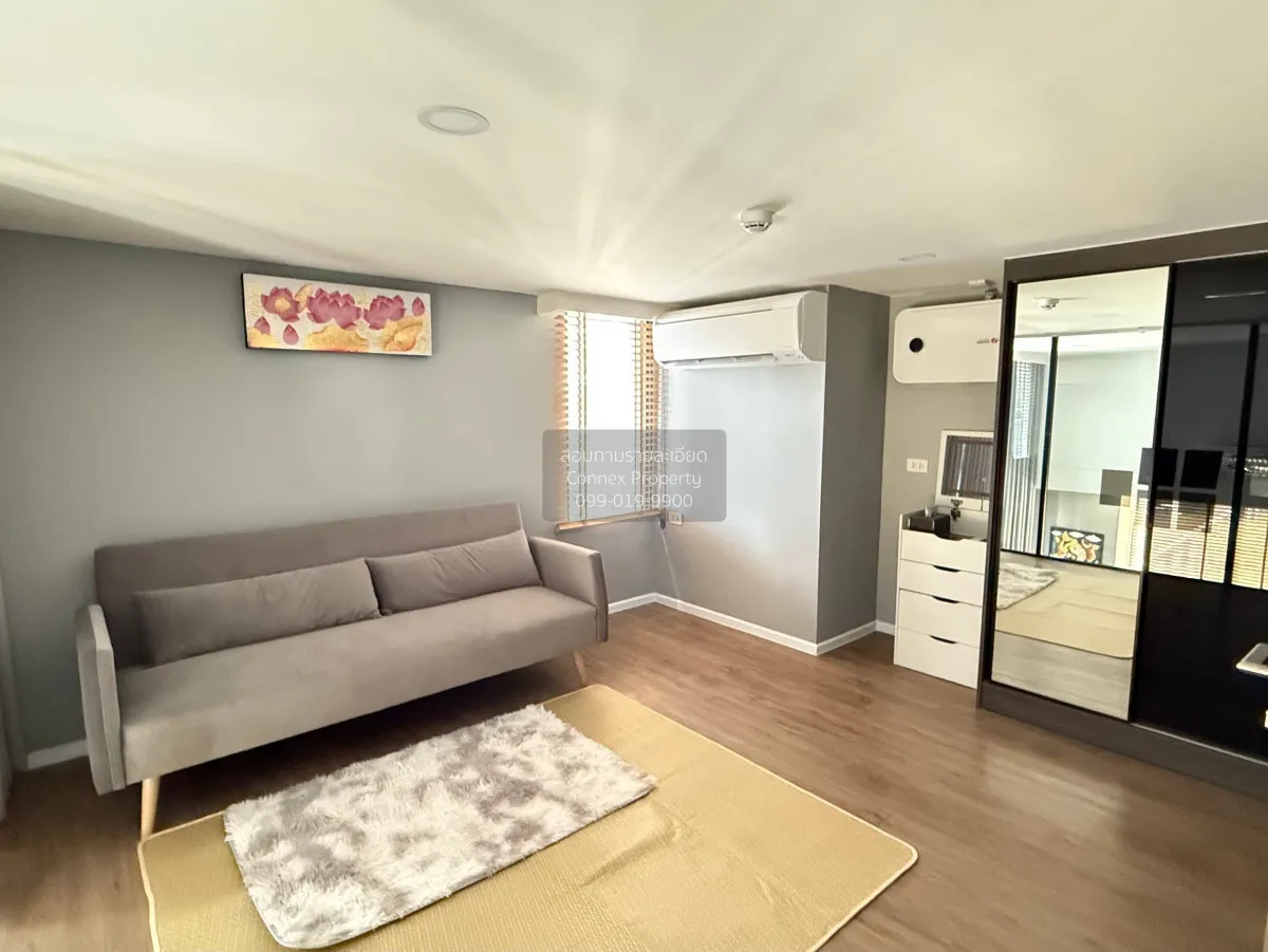 เช่าคอนโด  ไซมิส พระราม 9 (แลนด์มาร์ค @MRTA Station) วิวสวย ชั้นส 4