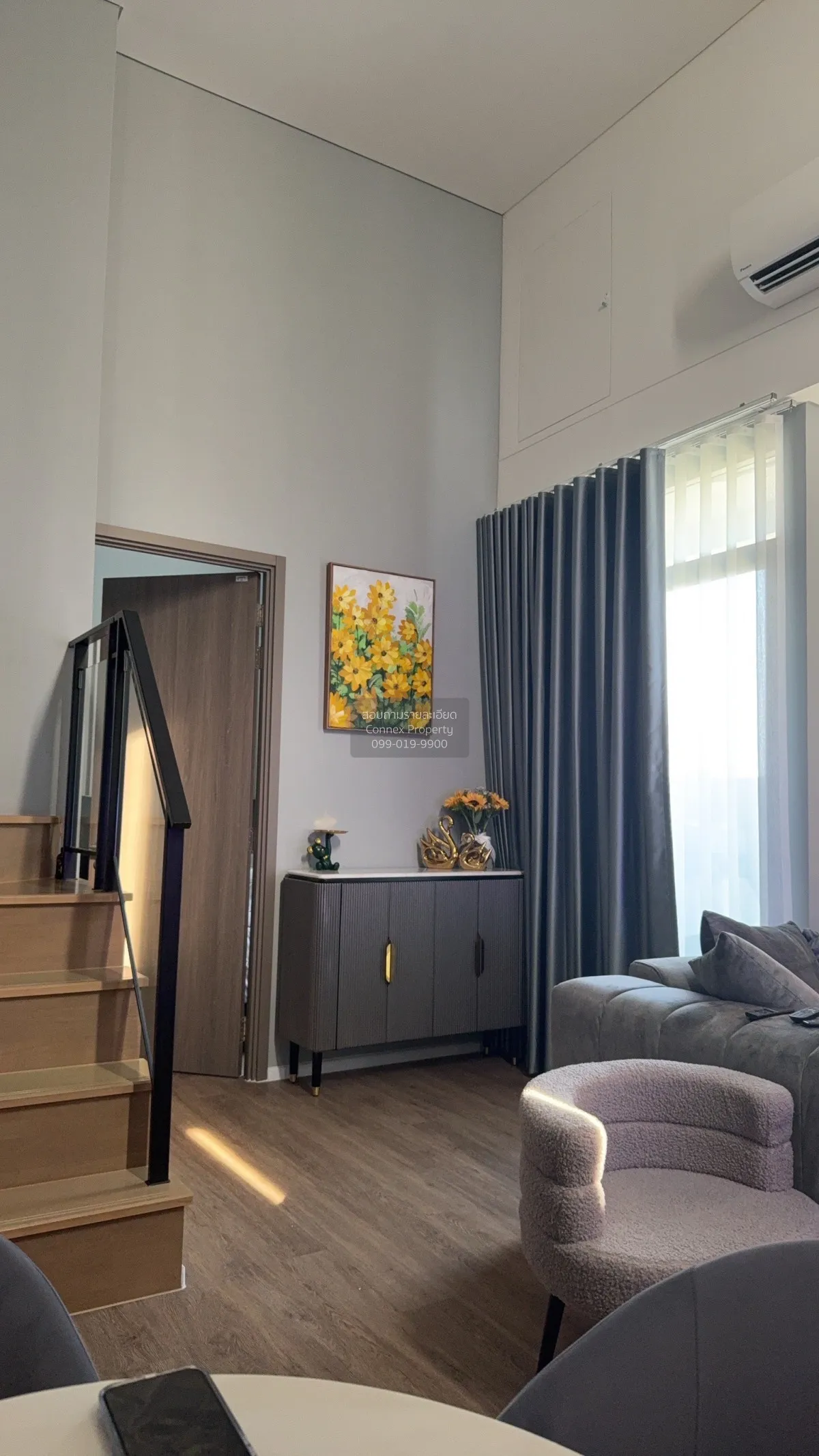 เช่าคอนโด  ไซมิส พระราม 9 (แลนด์มาร์ค @MRTA Station) วิวสวย ชั้นส