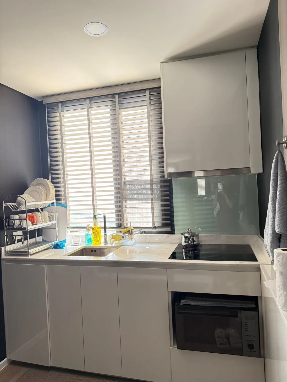 เช่าคอนโด  ไซมิส พระราม 9 (แลนด์มาร์ค @MRTA Station) วิวสวย ชั้นส