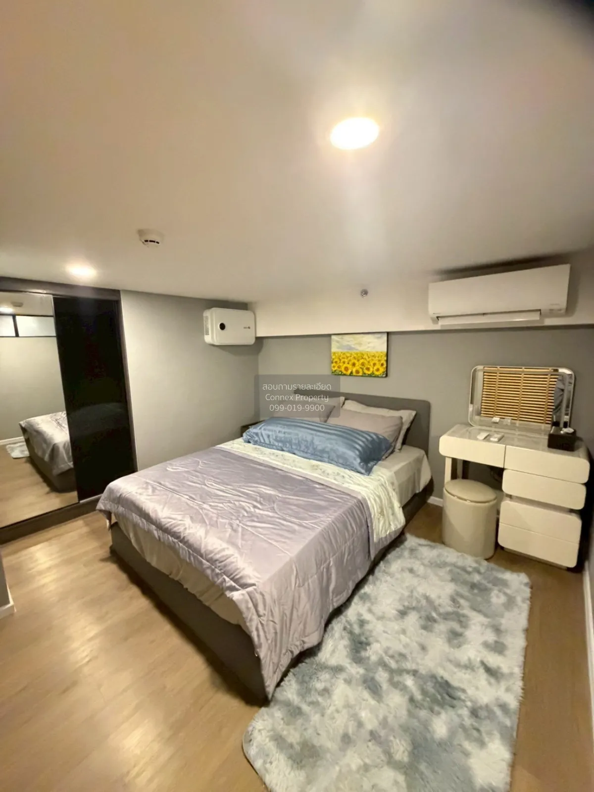 เช่าคอนโด  ไซมิส พระราม 9 (แลนด์มาร์ค @MRTA Station) วิวสวย ชั้นส