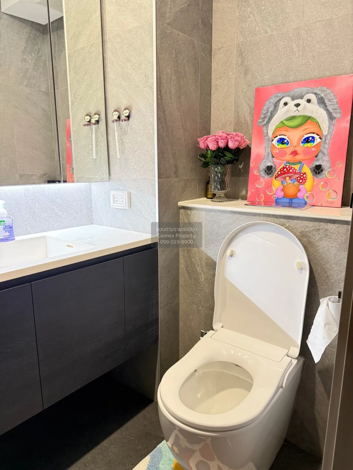 เช่าคอนโด  ไซมิส พระราม 9 (แลนด์มาร์ค @MRTA Station) วิวสวย ชั้นส