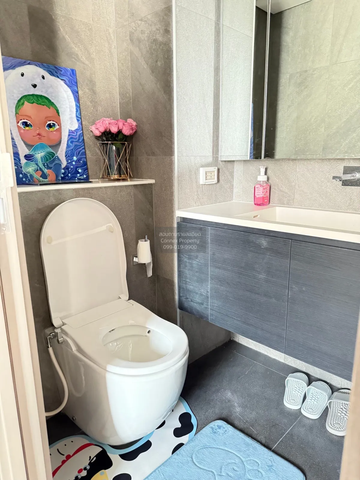 เช่าคอนโด  ไซมิส พระราม 9 (แลนด์มาร์ค @MRTA Station) วิวสวย ชั้นส