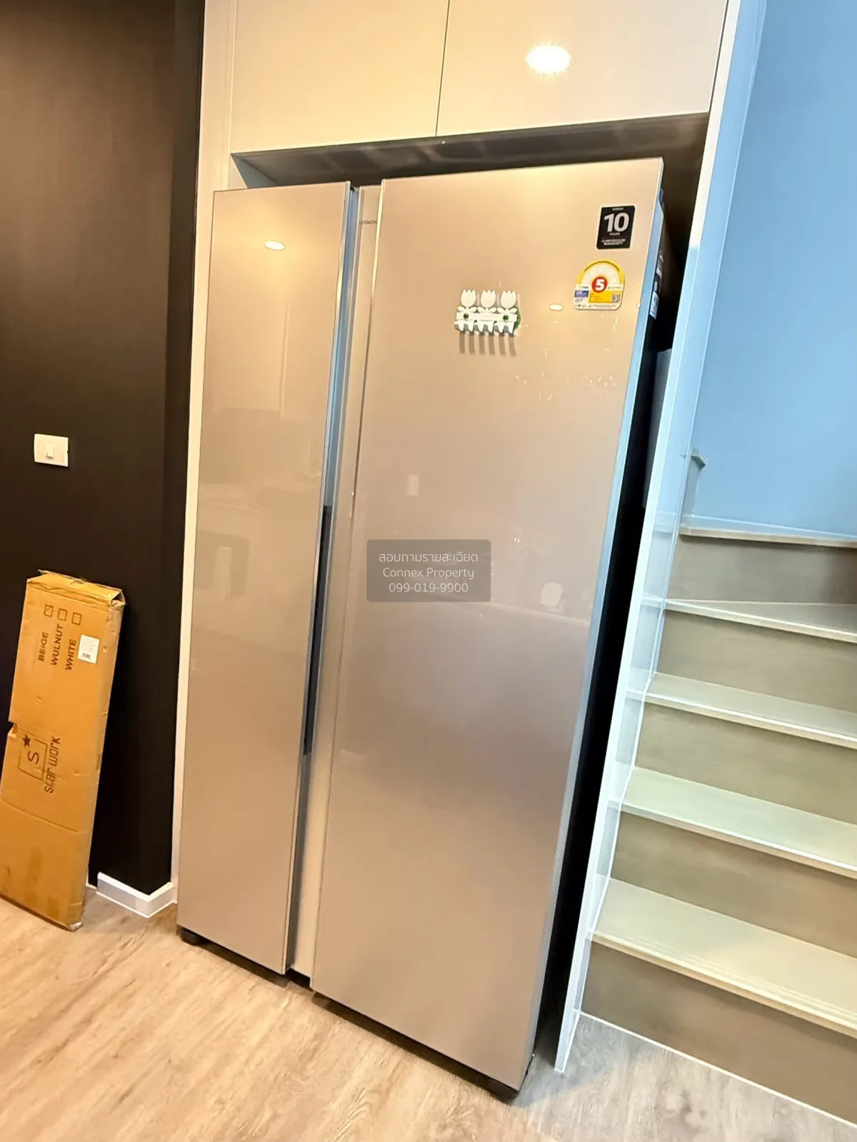 เช่าคอนโด  ไซมิส พระราม 9 (แลนด์มาร์ค @MRTA Station) วิวสวย ชั้นส