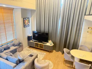 For Rent Condo , Siamese Rama 9 (Landmark @MRTA Station) , nice view , high floor , corner unit , wide frontage , Huai Khwang , Bang Kapi , Bangkok , CX-146884