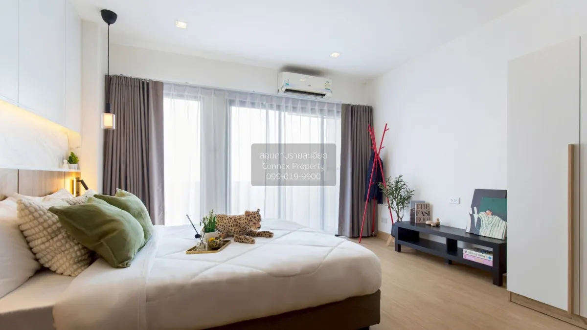 ขายคอนโด  เดอะ ทรีโอ การ์เด้น MRT-ศรีนครินทร์ 38 (สายสีเหลือง) หน