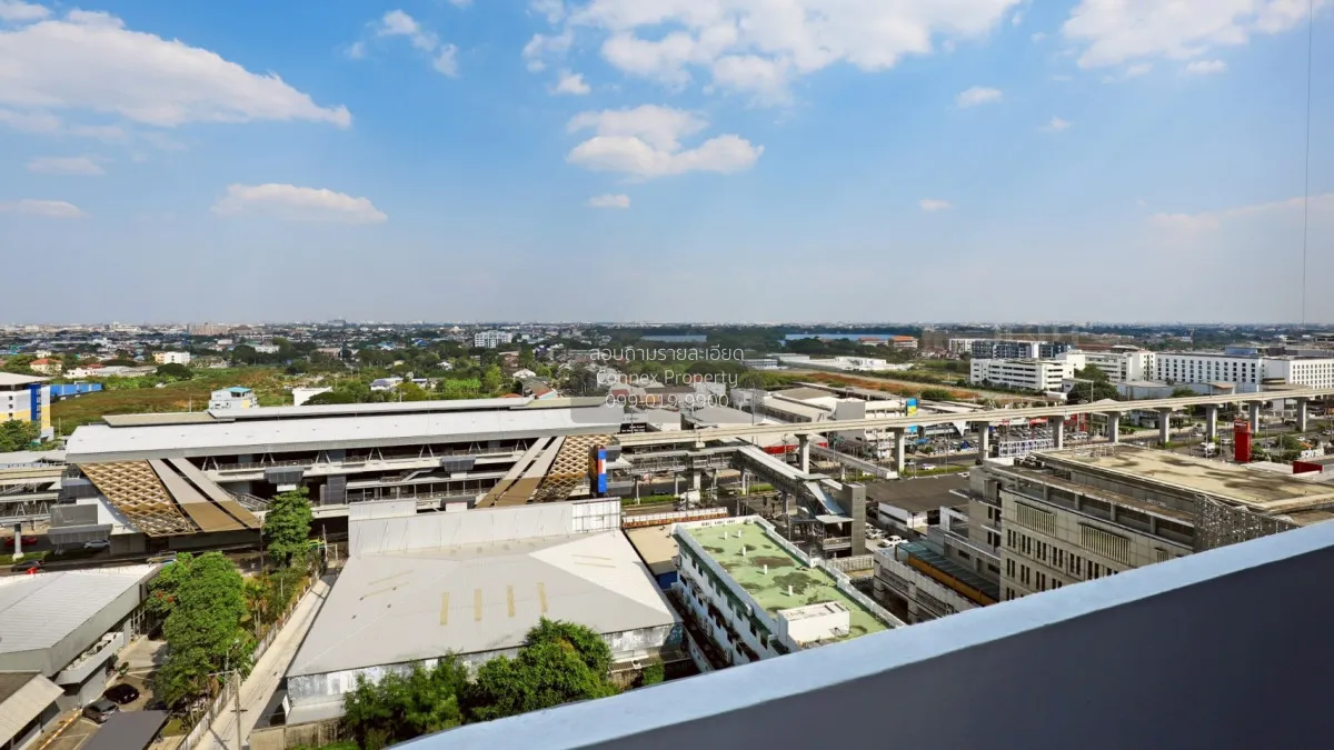 ขายคอนโด  เดอะ ทรีโอ การ์เด้น MRT-ศรีนครินทร์ 38 (สายสีเหลือง) หน