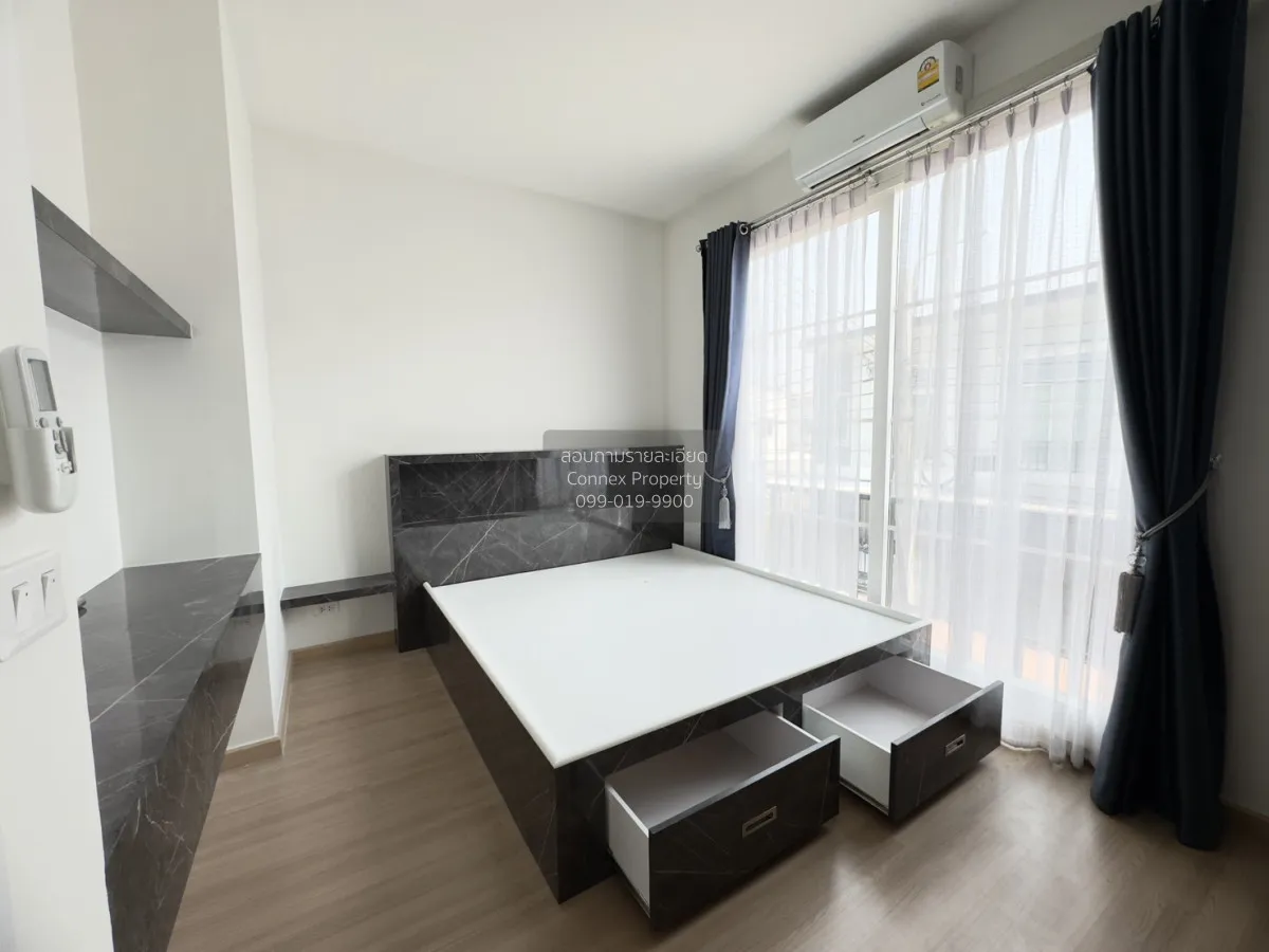 ขายทาวน์เฮ้าส์/ทาวน์โฮม  คาซ่า วอเตอร์ไซต์ พระราม 5 บางขนุน บางกร 4