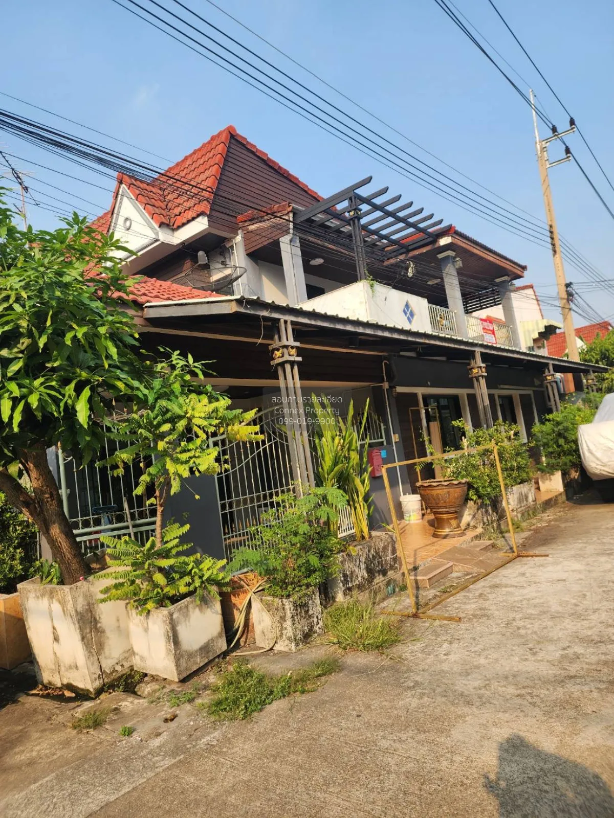 ขายทาวน์เฮ้าส์/ทาวน์โฮม  อู่ทองเพลส 2 ห้องมุม คูคต ลำลูกกา ปทุมธา 2