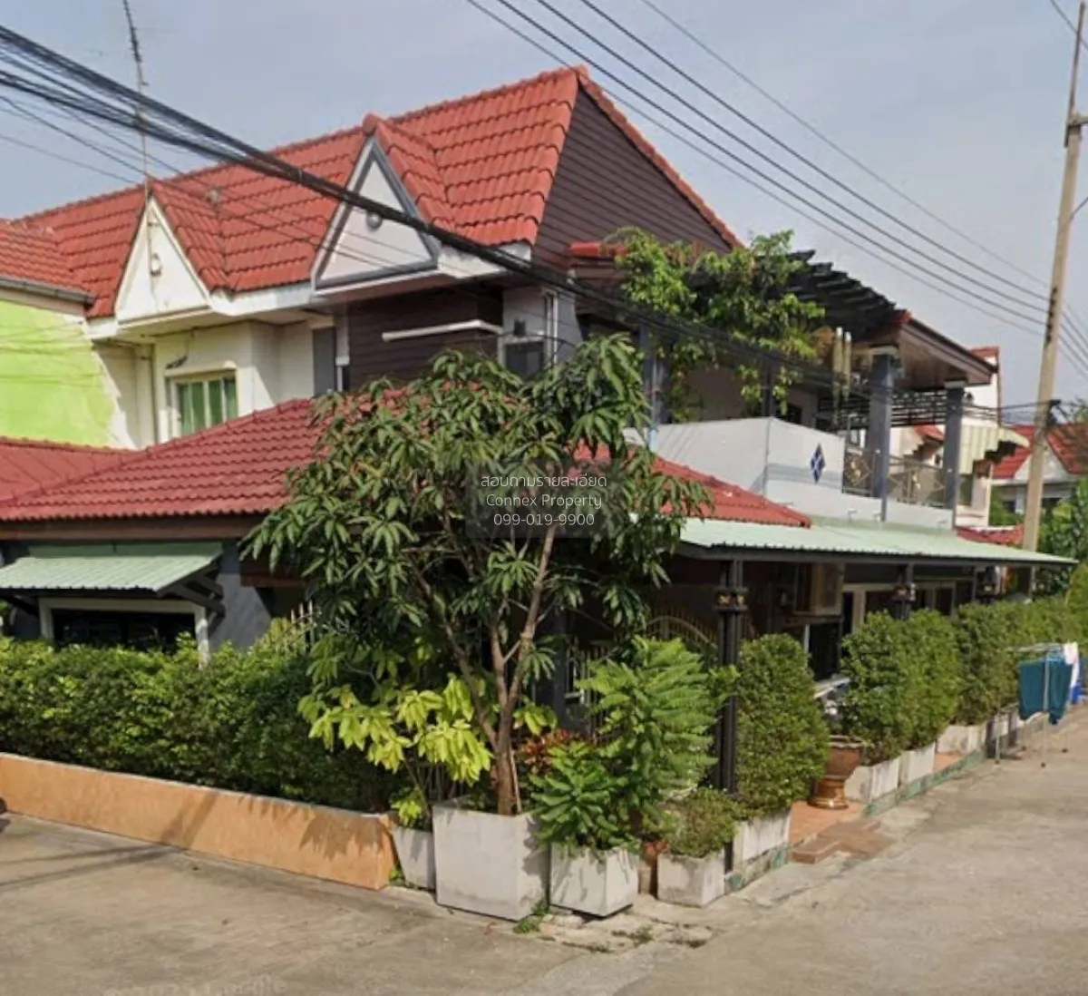 ขายทาวน์เฮ้าส์/ทาวน์โฮม  อู่ทองเพลส 2 ห้องมุม คูคต ลำลูกกา ปทุมธา 3