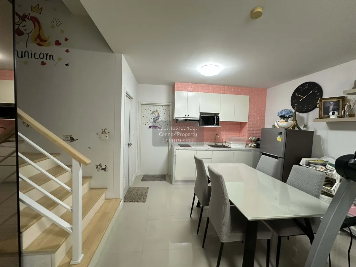 ขายทาวน์เฮ้าส์/ทาวน์โฮม  เดอะ คอนเนค เพชรเกษม 48 BTS-บางหว้า บางด