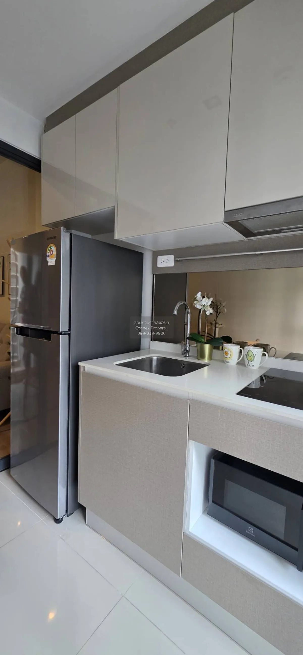 เช่าคอนโด  ไอดีโอ พระราม 9-อโศก MRT-พระราม 9 ห้วยขวาง เขต ห้วยขวา 3