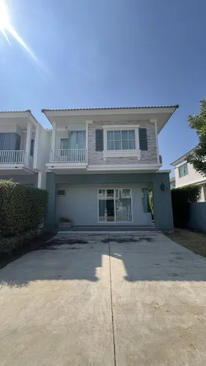 ขายบ้าน  วิลลาจจิโอ ประชาอุทิศ 90 หน้ากว้าง บ้านคลองสวน พระสมุทรเจดีย์ สมุทรปราการ CX-146948