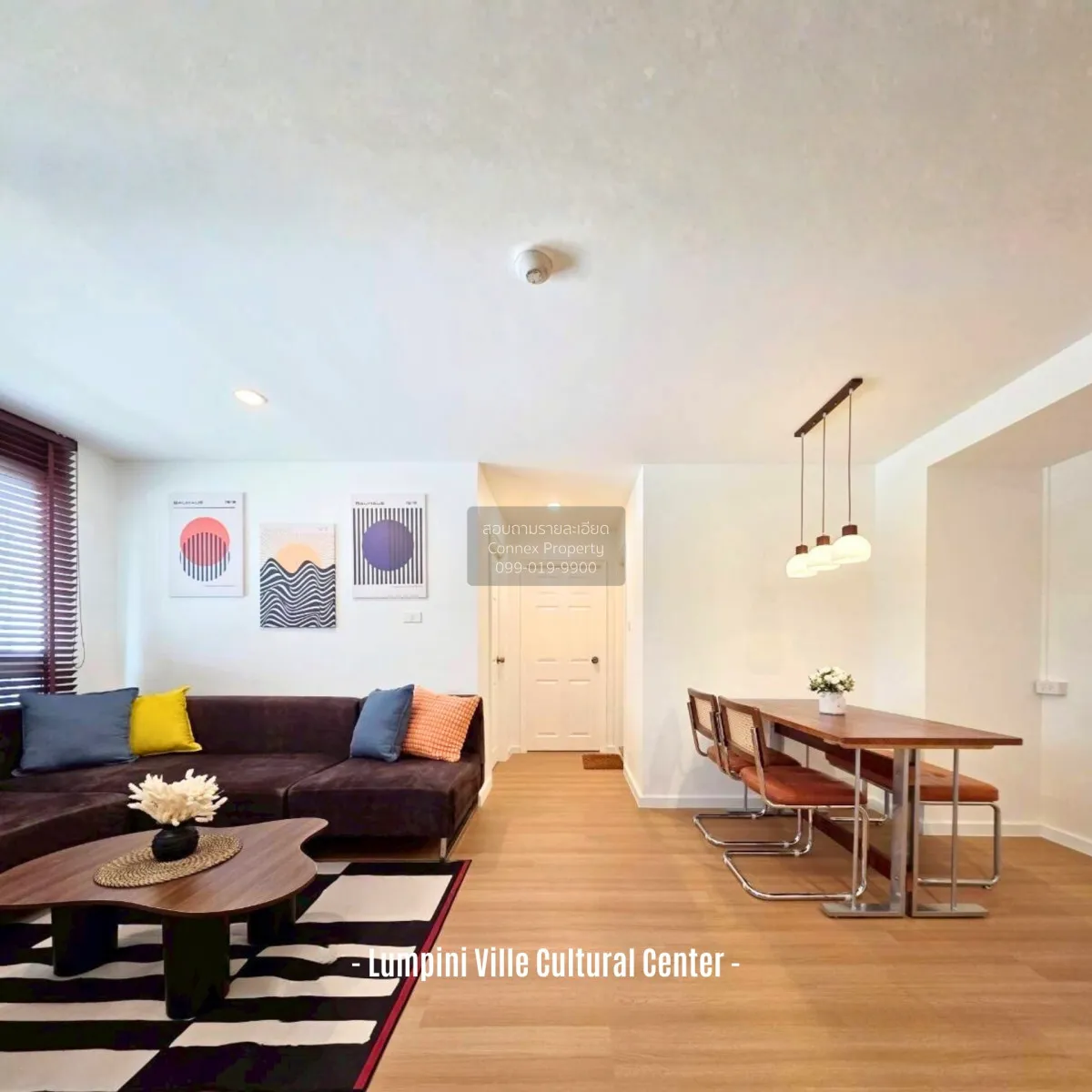 For Sale Condo , Lumpini Ville Cultural Center , MRT-Huai Khwang  4