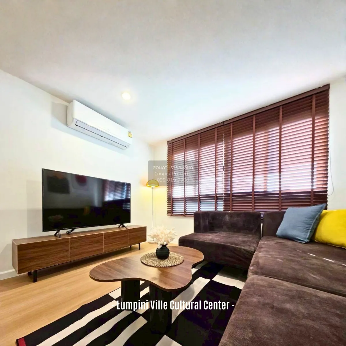 For Sale Condo , Lumpini Ville Cultural Center , MRT-Huai Khwang 
