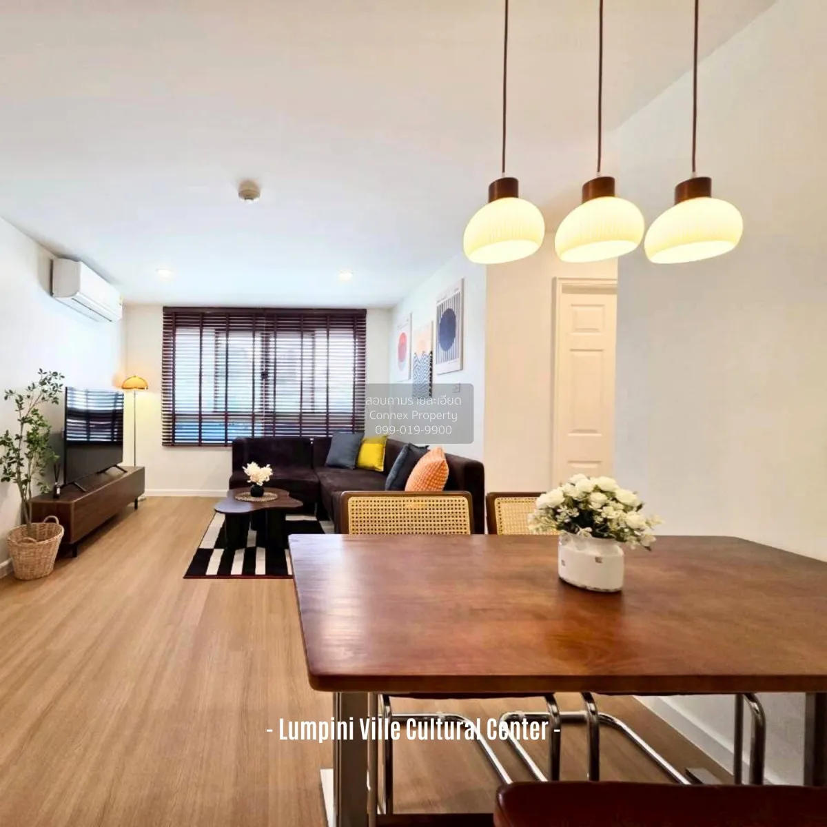 For Sale Condo , Lumpini Ville Cultural Center , MRT-Huai Khwang 