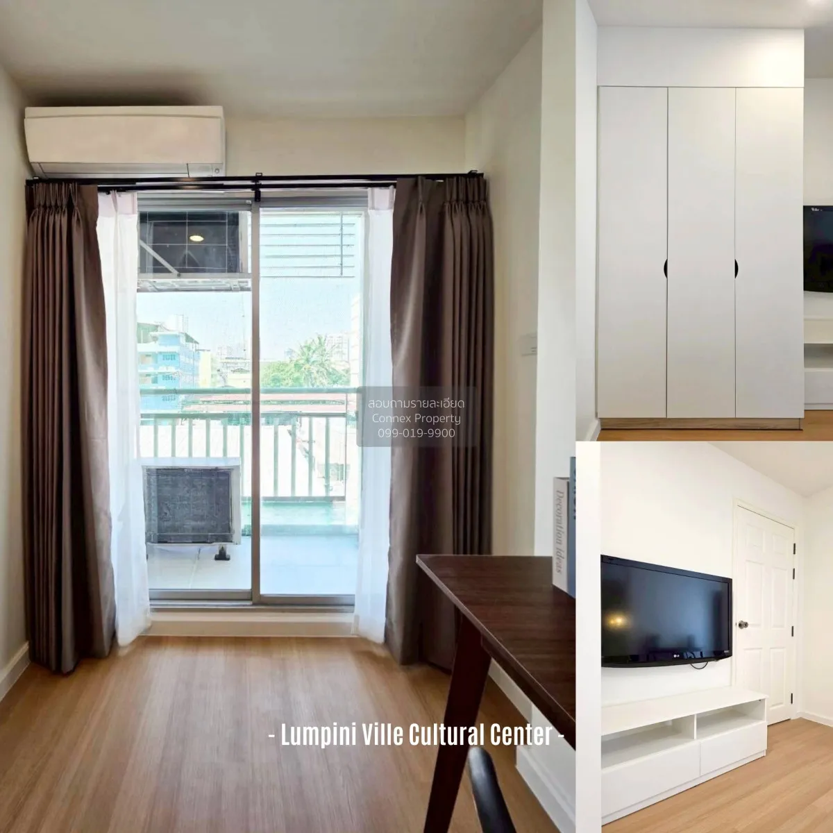 For Sale Condo , Lumpini Ville Cultural Center , MRT-Huai Khwang 
