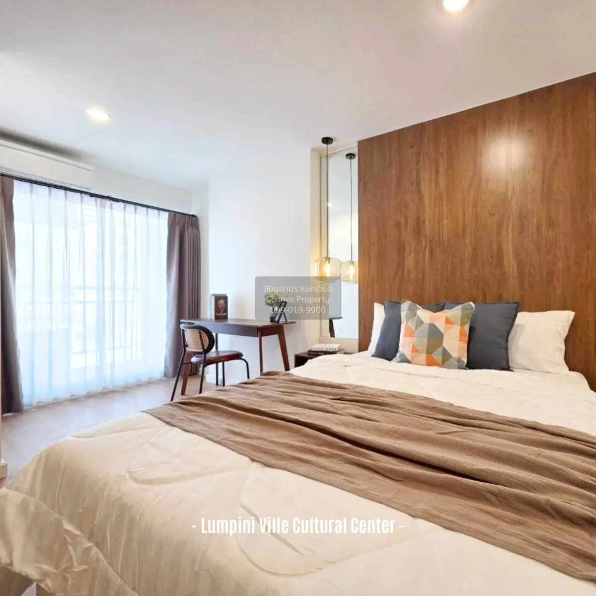 For Sale Condo , Lumpini Ville Cultural Center , MRT-Huai Khwang 