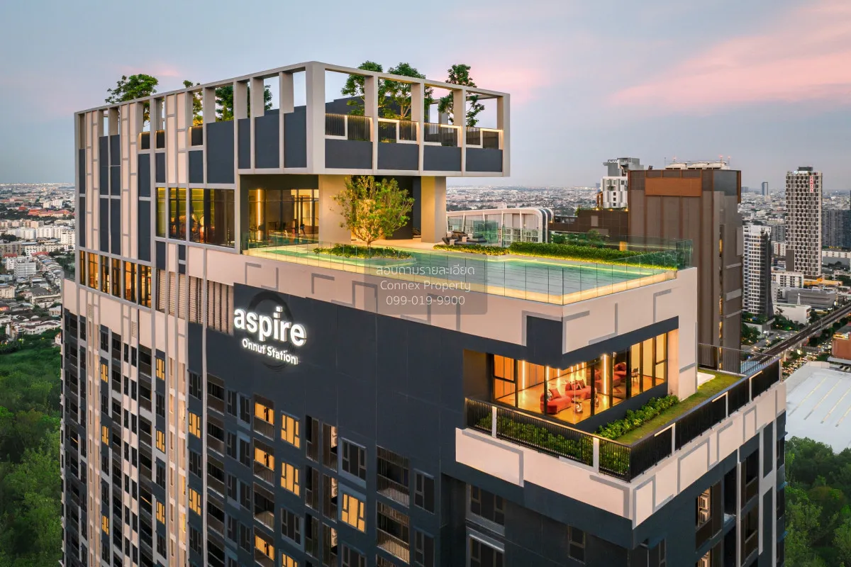 For Sale Condo , Aspire Onnut Station , BTS-On Nut , Phra Khanong 1