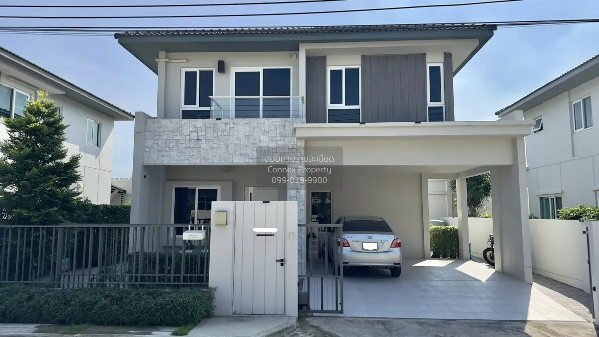 For Sale House , Mantana 2 Motorway - New Krungthepkreetha , Khlo