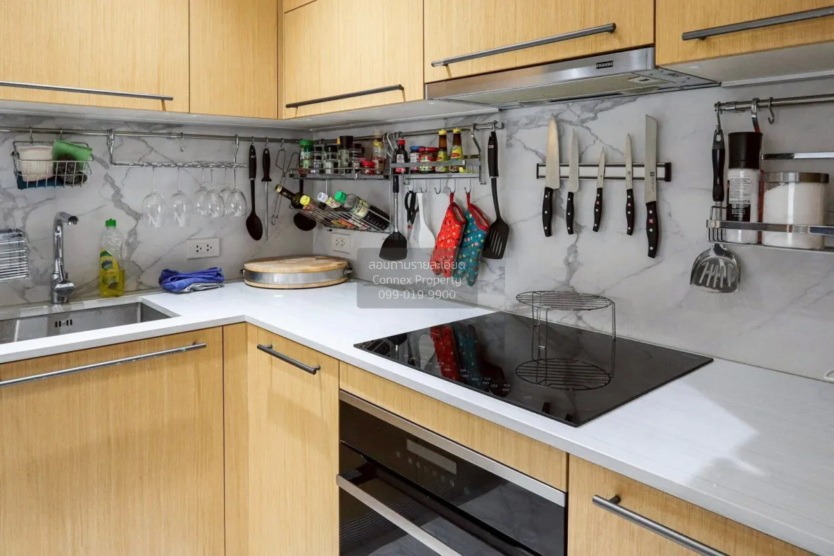 For Sale Condo , Baan Thanon Sarasin , newly renovated , BTS-Ratc 3