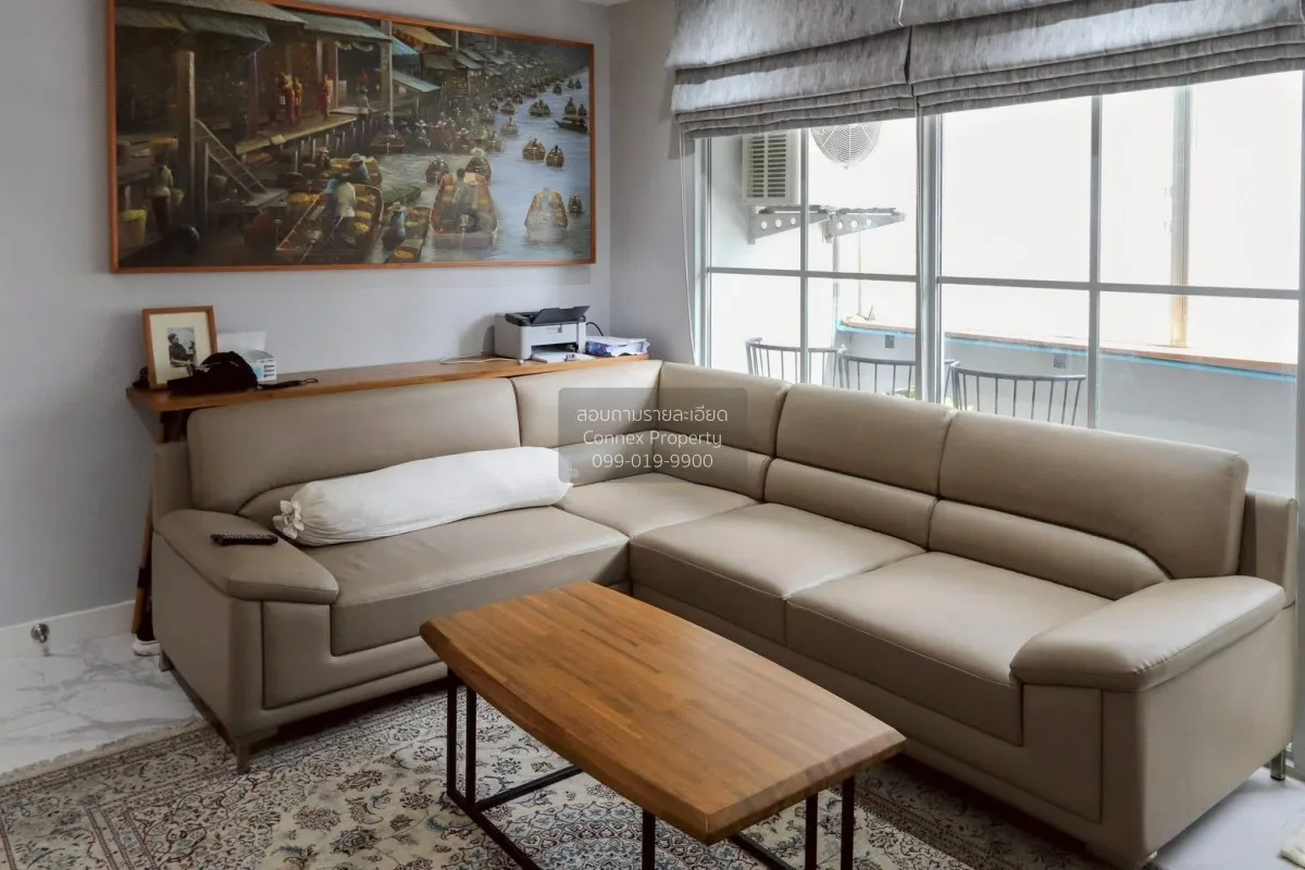 For Sale Condo , Baan Thanon Sarasin , newly renovated , BTS-Ratc 4