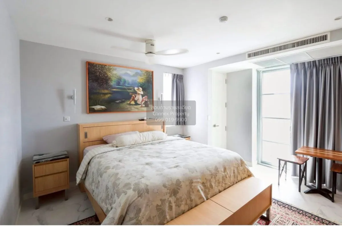 For Sale Condo , Baan Thanon Sarasin , newly renovated , BTS-Ratc