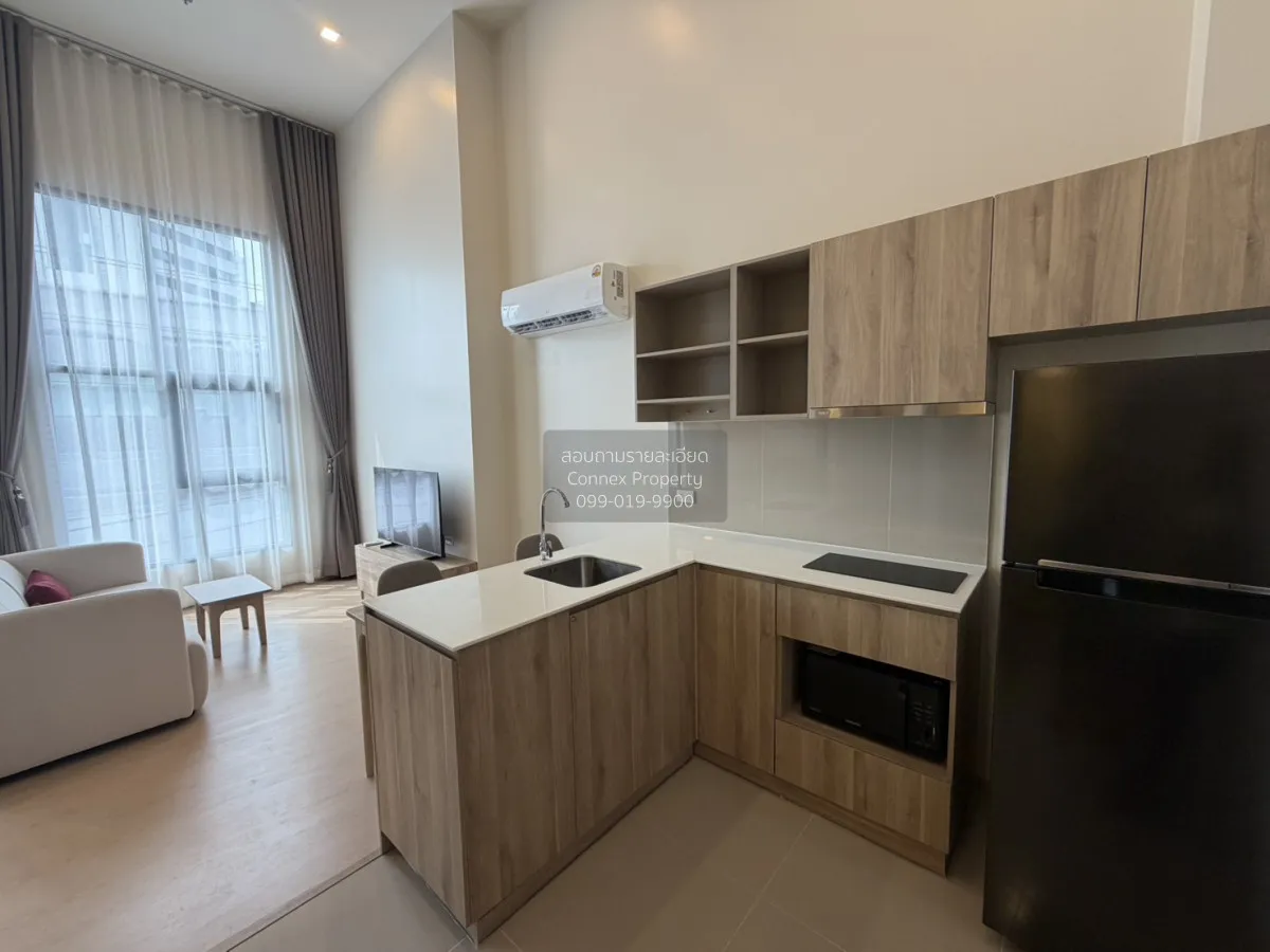 เช่าคอนโด  เดอะ เบส เออร์เบิน พระราม 9 ดูเพล็กซ์ MRT-พระราม 9 ห้ว