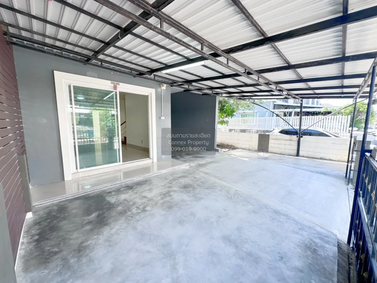 ขายทาวน์เฮ้าส์/ทาวน์โฮม  สวนหลวงวิลล์ 6 ห้องมุม ดอกไม้ เขต ประเวศ 2