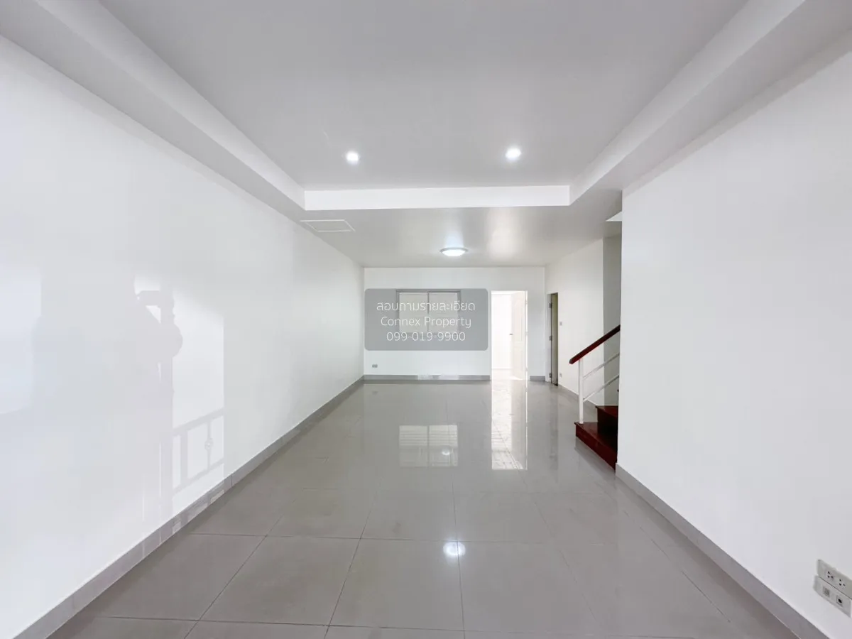 ขายทาวน์เฮ้าส์/ทาวน์โฮม  สวนหลวงวิลล์ 6 ห้องมุม ดอกไม้ เขต ประเวศ 4