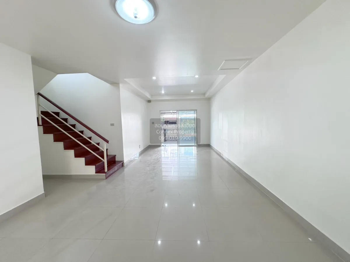 ขายทาวน์เฮ้าส์/ทาวน์โฮม  สวนหลวงวิลล์ 6 ห้องมุม ดอกไม้ เขต ประเวศ