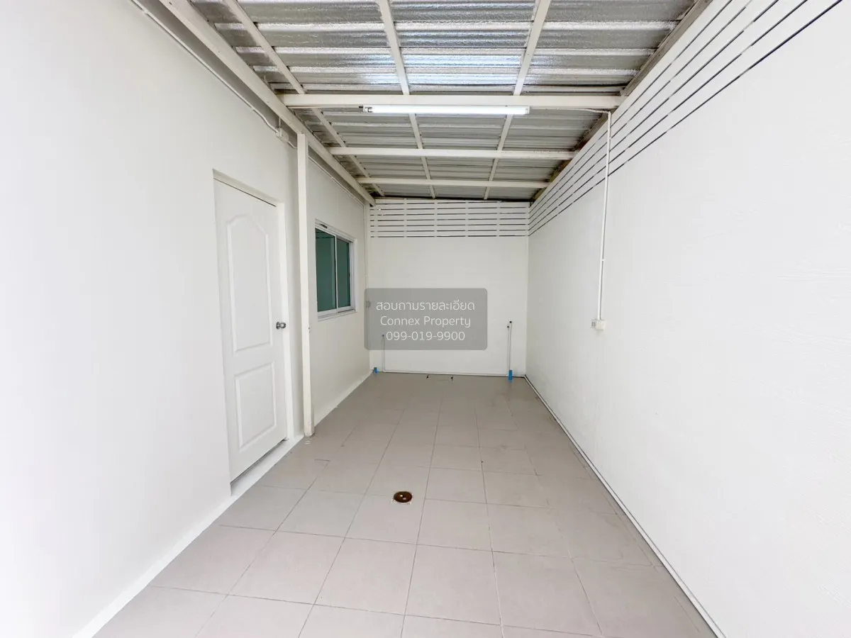 ขายทาวน์เฮ้าส์/ทาวน์โฮม  สวนหลวงวิลล์ 6 ห้องมุม ดอกไม้ เขต ประเวศ