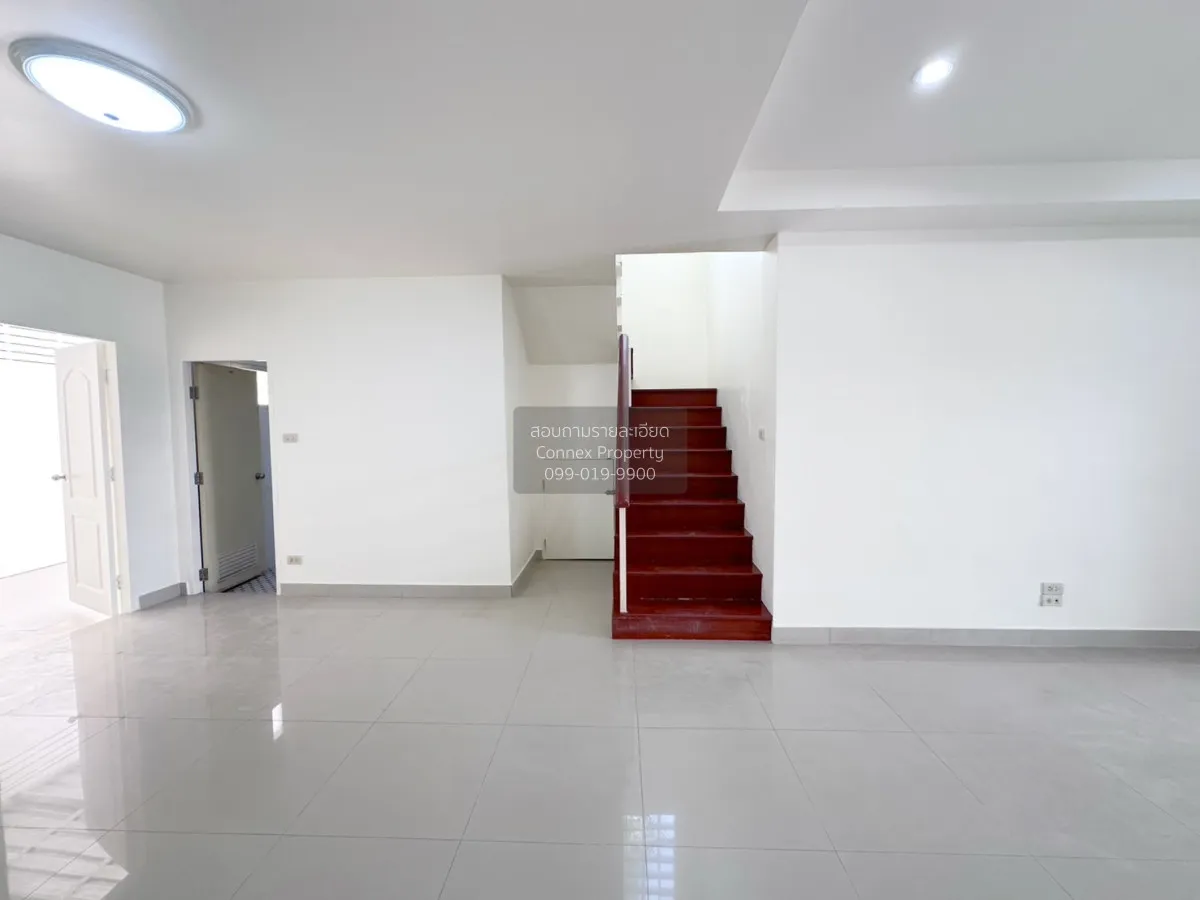 ขายทาวน์เฮ้าส์/ทาวน์โฮม  สวนหลวงวิลล์ 6 ห้องมุม ดอกไม้ เขต ประเวศ