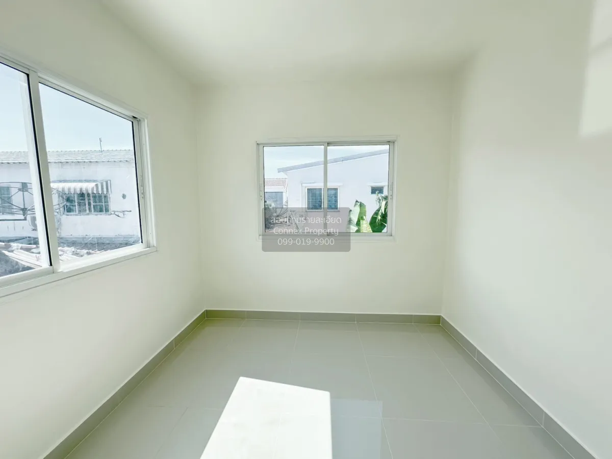 ขายทาวน์เฮ้าส์/ทาวน์โฮม  สวนหลวงวิลล์ 6 ห้องมุม ดอกไม้ เขต ประเวศ