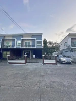 ขายทาวน์เฮ้าส์/ทาวน์โฮม  สวนหลวงวิลล์ 6 ห้องมุม ดอกไม้ เขต ประเวศ กรุงเทพ CX-146977