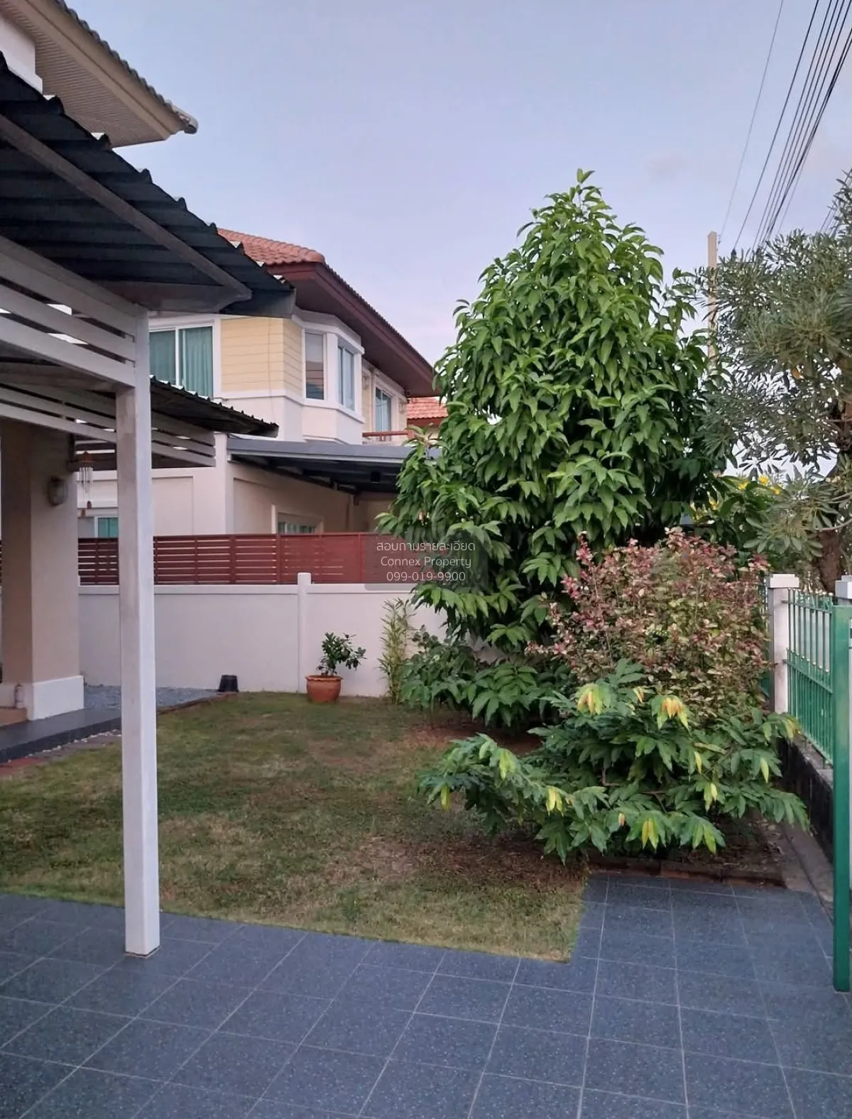 ขายบ้าน  ชวนชื่น กรีนบาวด์ กรุงเทพ - ปทุมธานี หน้ากว้าง บางคูวัด 