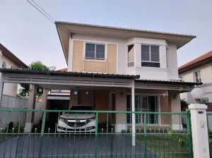 ขายบ้าน  ชวนชื่น กรีนบาวด์ กรุงเทพ - ปทุมธานี หน้ากว้าง บางคูวัด เมืองปทุมธานี ปทุมธานี CX-146978